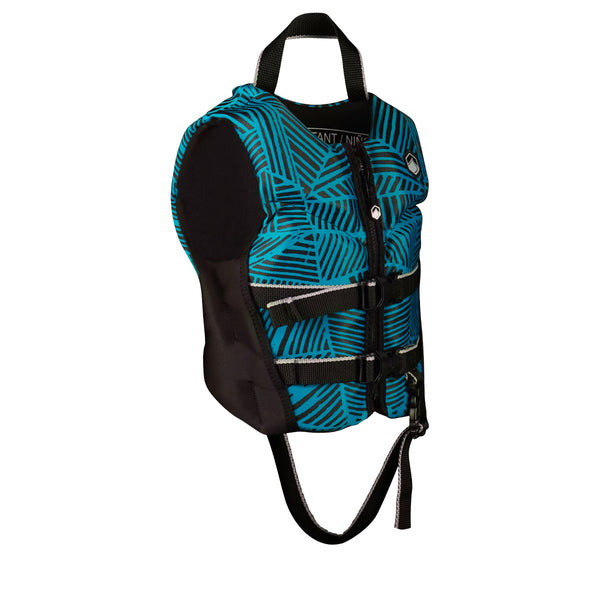 Feel The Pull | 2026 Fury Child CGA Life Jacket (Blue/Black