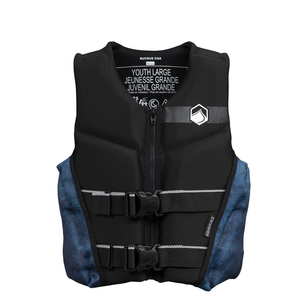 Feel The Pull | 2025 Ruckus Hudson Youth CGA Life Jacket - Liquid