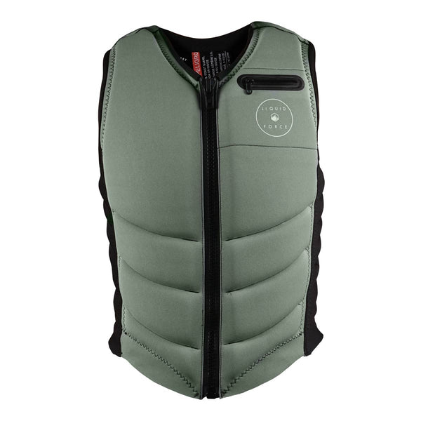 サーフィン・ボディボード Liquid Force Impact Vest Feel The Pull | 2025 Women's Breeze Comp (Patina) - Vest