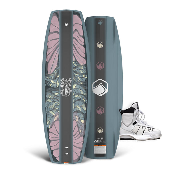 Feel The Pull | 26 M.E. AERO Wakeboard w/ TAO 6X Binding Package