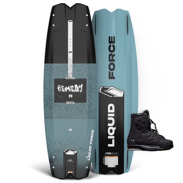 Feel The Pull | 26 Remedy Wakeboard w/ Rival 6X Binding Package