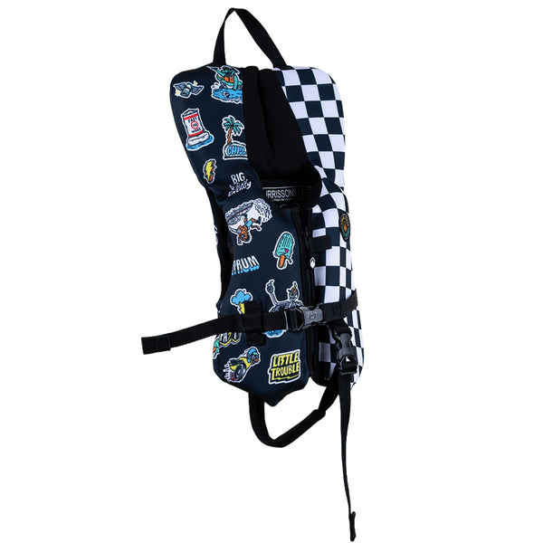 2026 Little Trouble Infant CGA Life Jacket (Checkers) | Vest