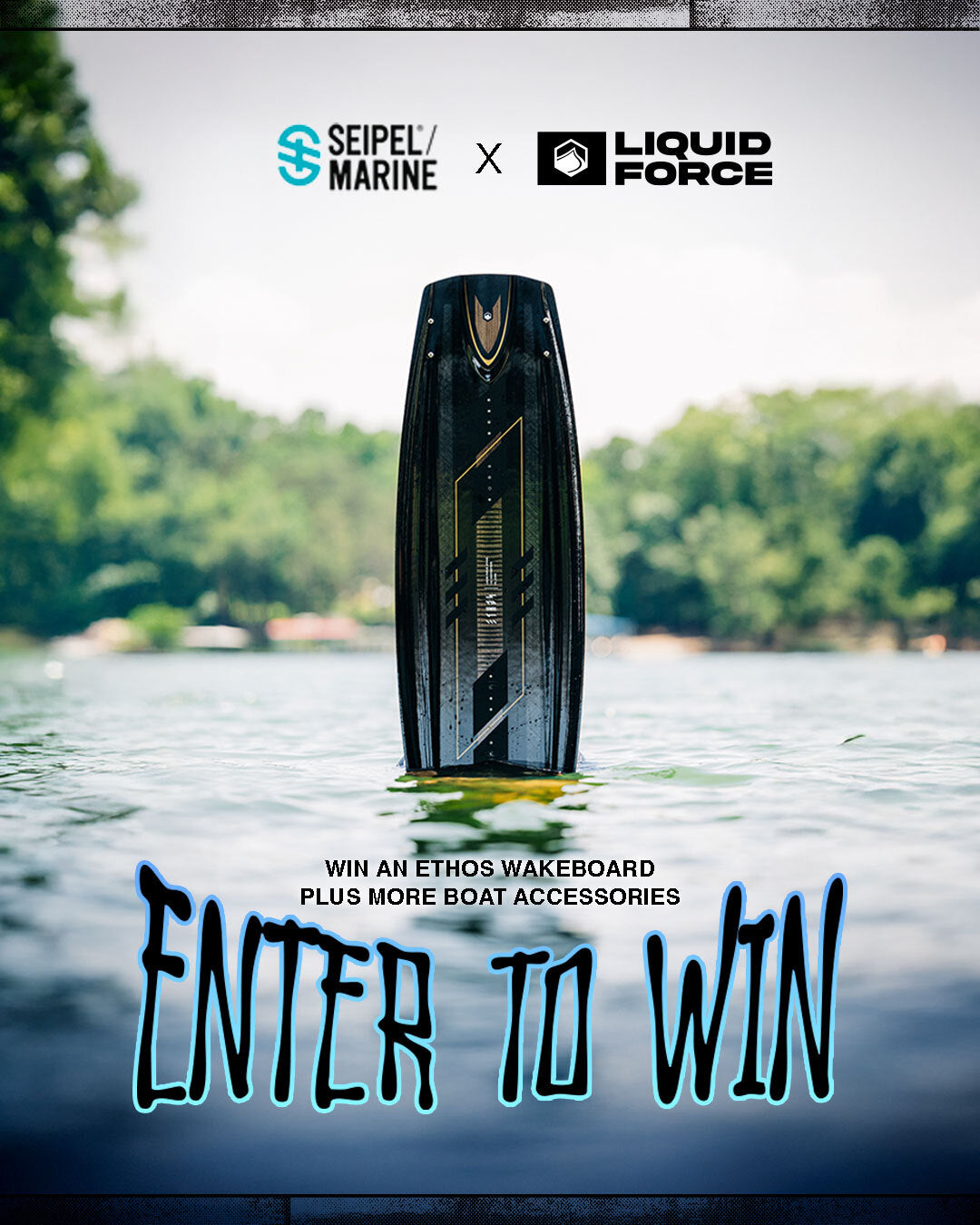 Liquid Force x Seipel Marine Giveaway Header