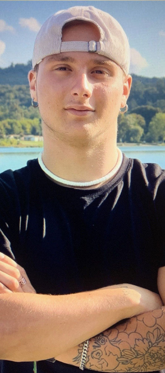 Headshot of Frontline Team member Stefano Comollo.