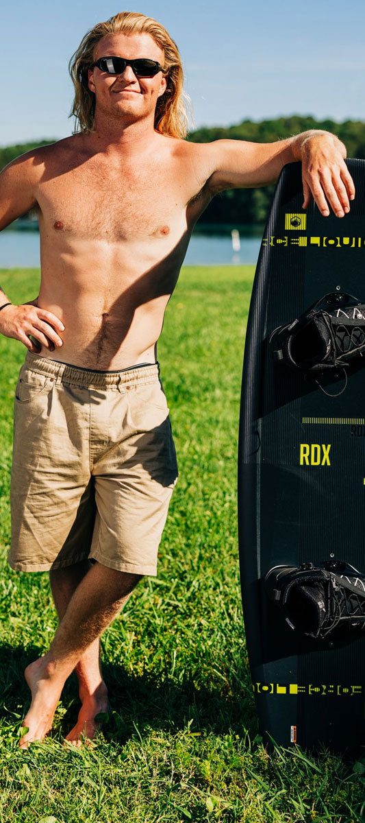 Global team member Luca Kidd.