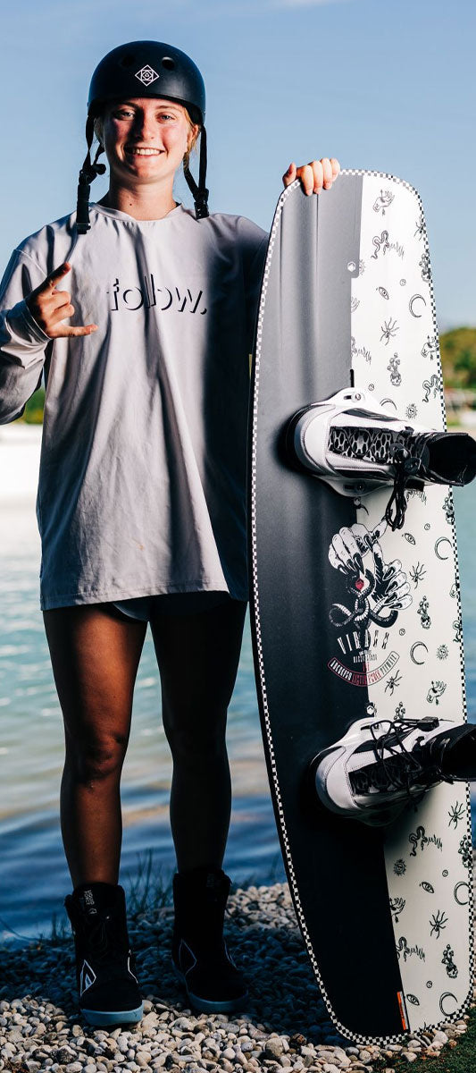 Global team member Rivers Hedrick.