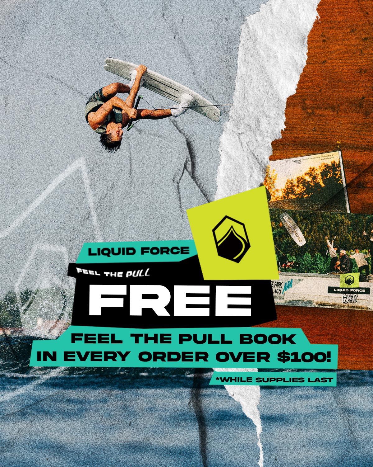 Free Feel the Pull Book in Every Order Over $100