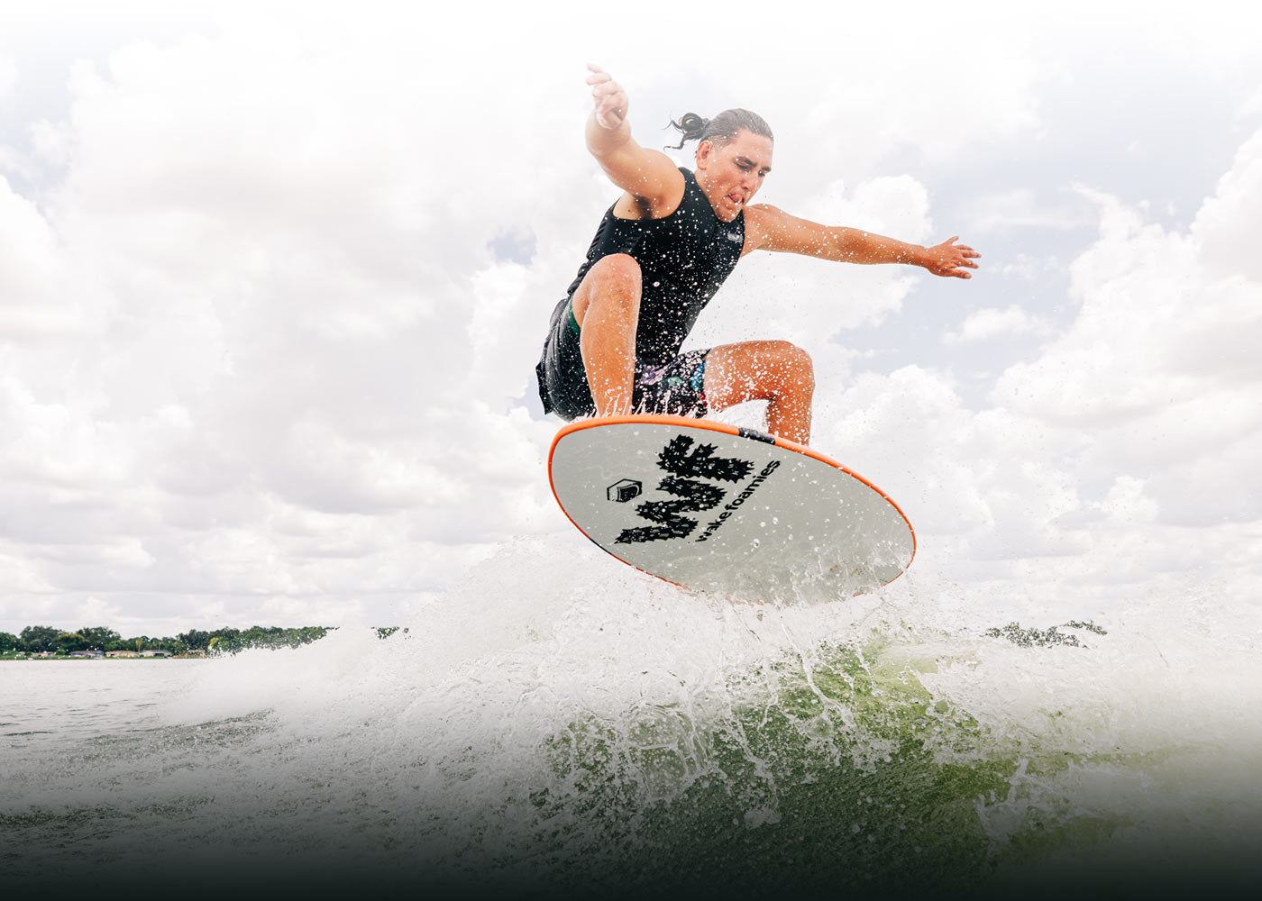 24 Wake Foamie Skim 4'4"