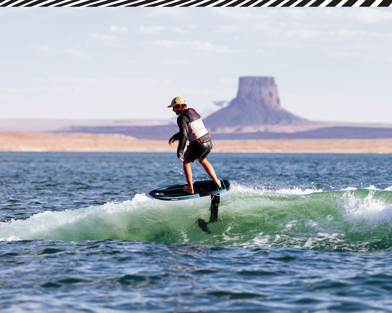 Carbon Stratus 1100 FuseLock Front Wing