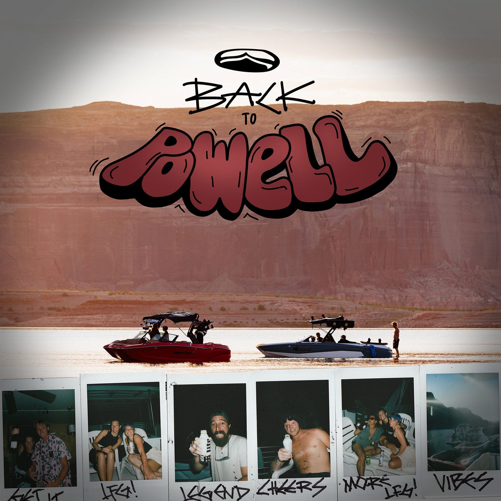 BACK TO POWELL | RIDE THE GEAR!!