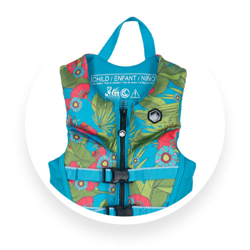 KID'S CGA LIFE JACKETS