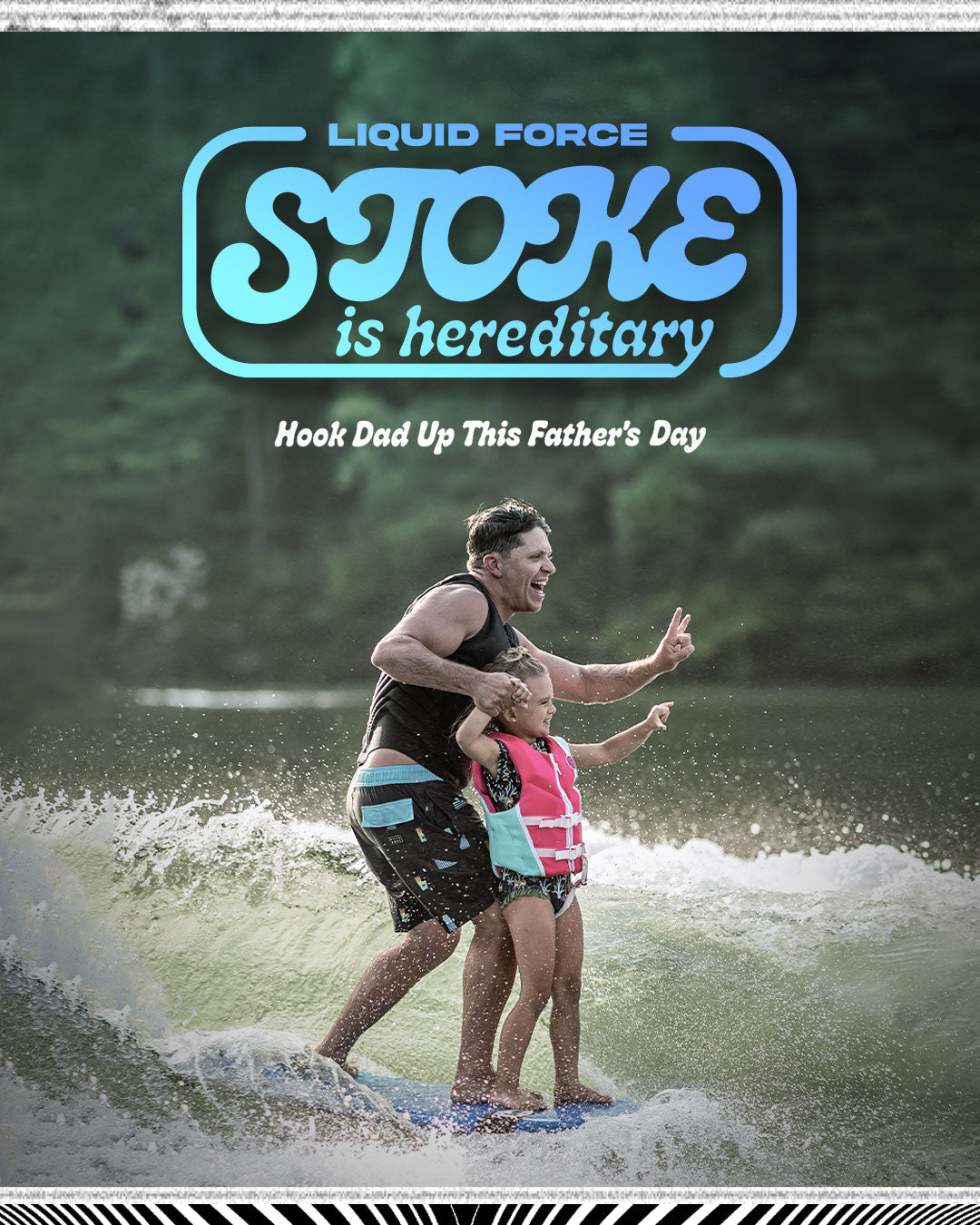 LF'n Father's Day - Stoke is Hereditary!