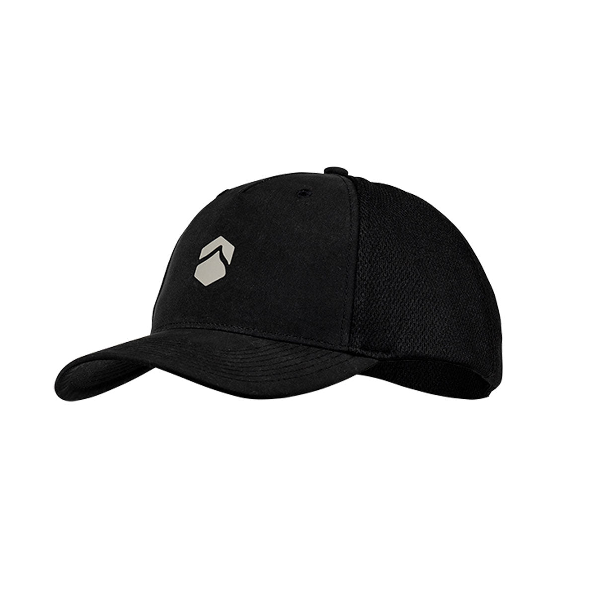 Hydratic Snapback Hat with small white geometric logo on the front.