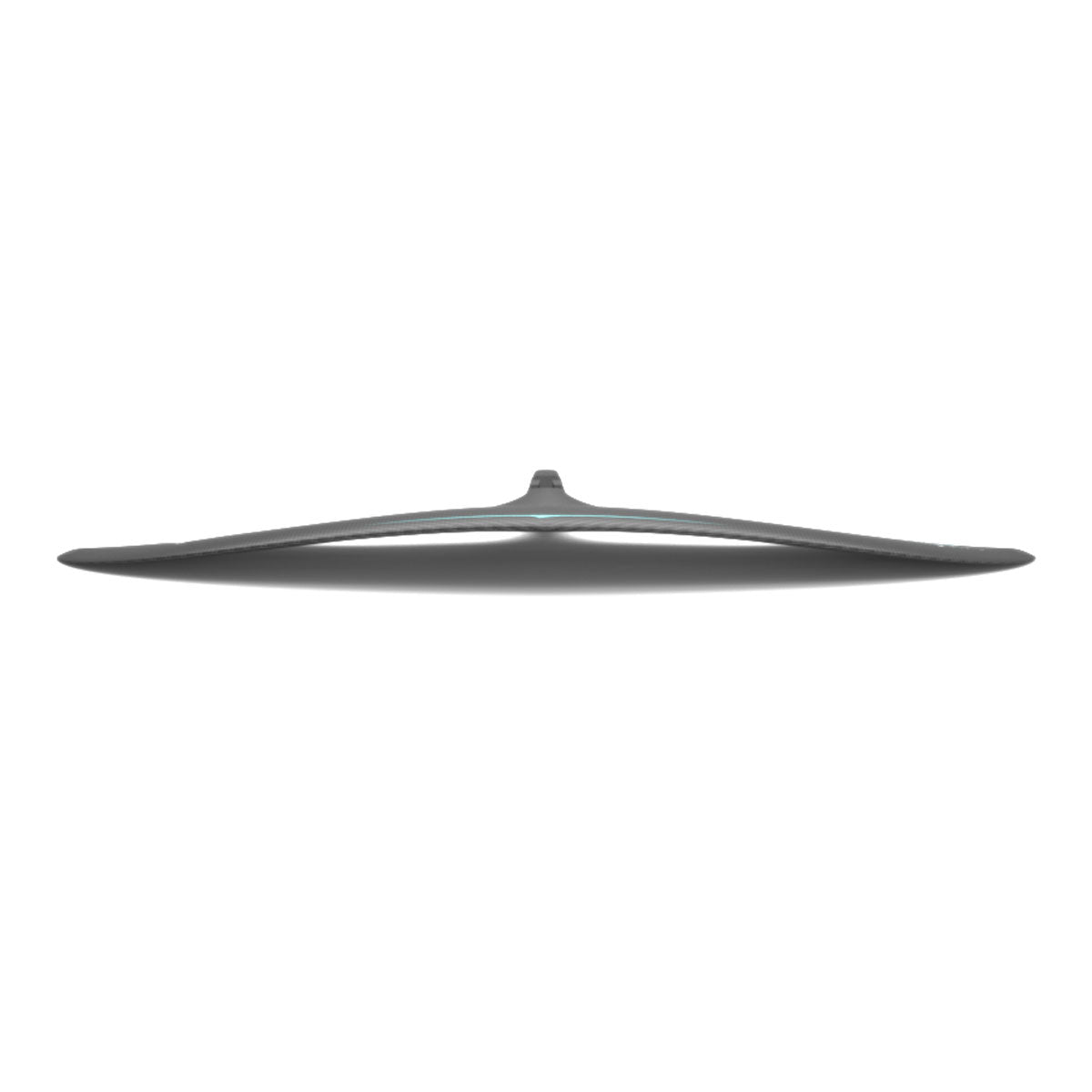 Front view/angle of the Carbon Horizon 1550 FuseLock Front Wing against a white background.