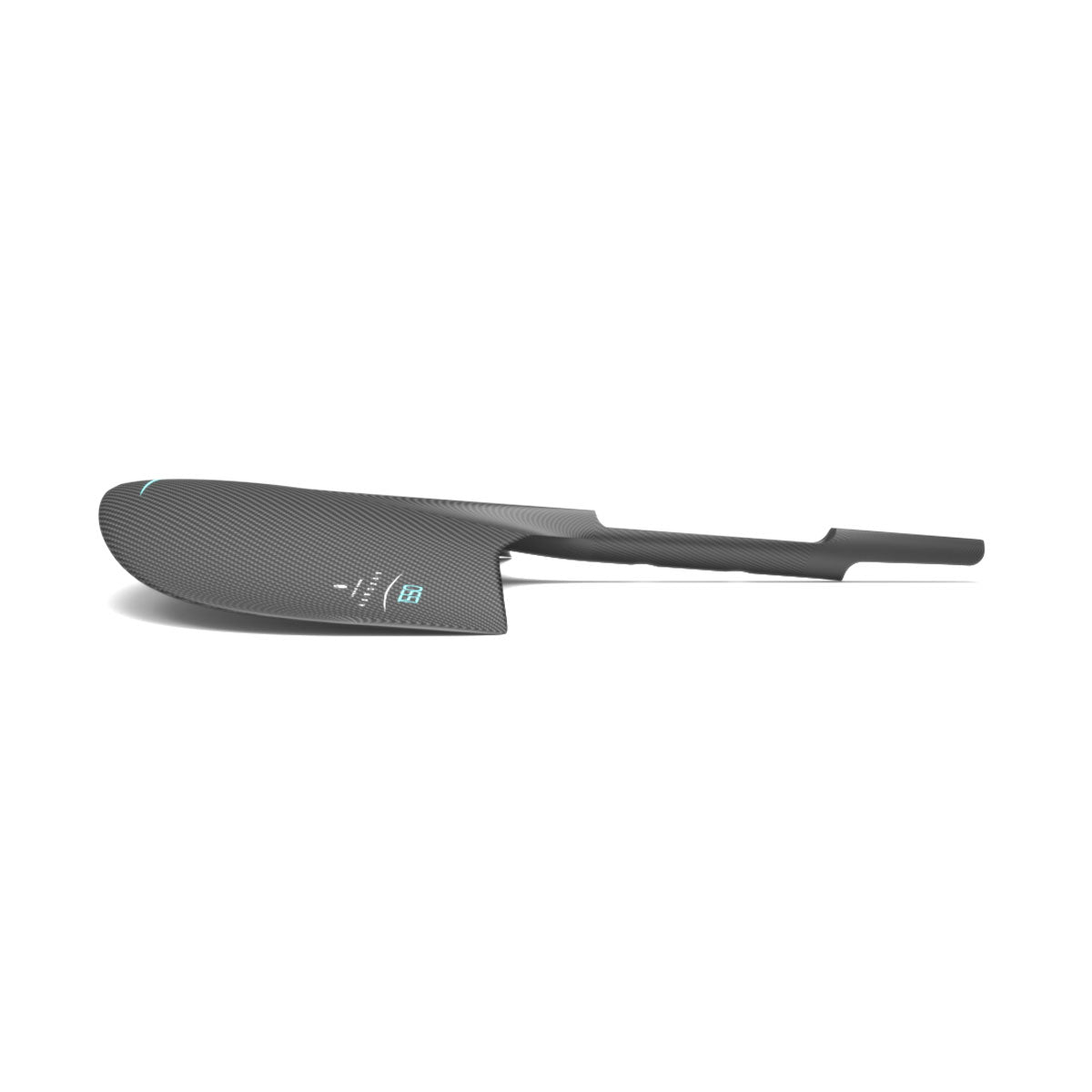 Side profile view of the Carbon Horizon 1550 FuseLock Front Wing against a white background.