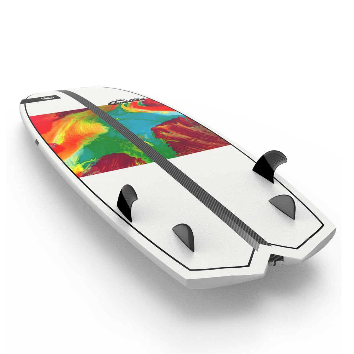 Liquid Force Surf 3.0 Wakesurf Fin Kit Sz 3インチ Liquid Force 2025 Rocket Wakesurf Board