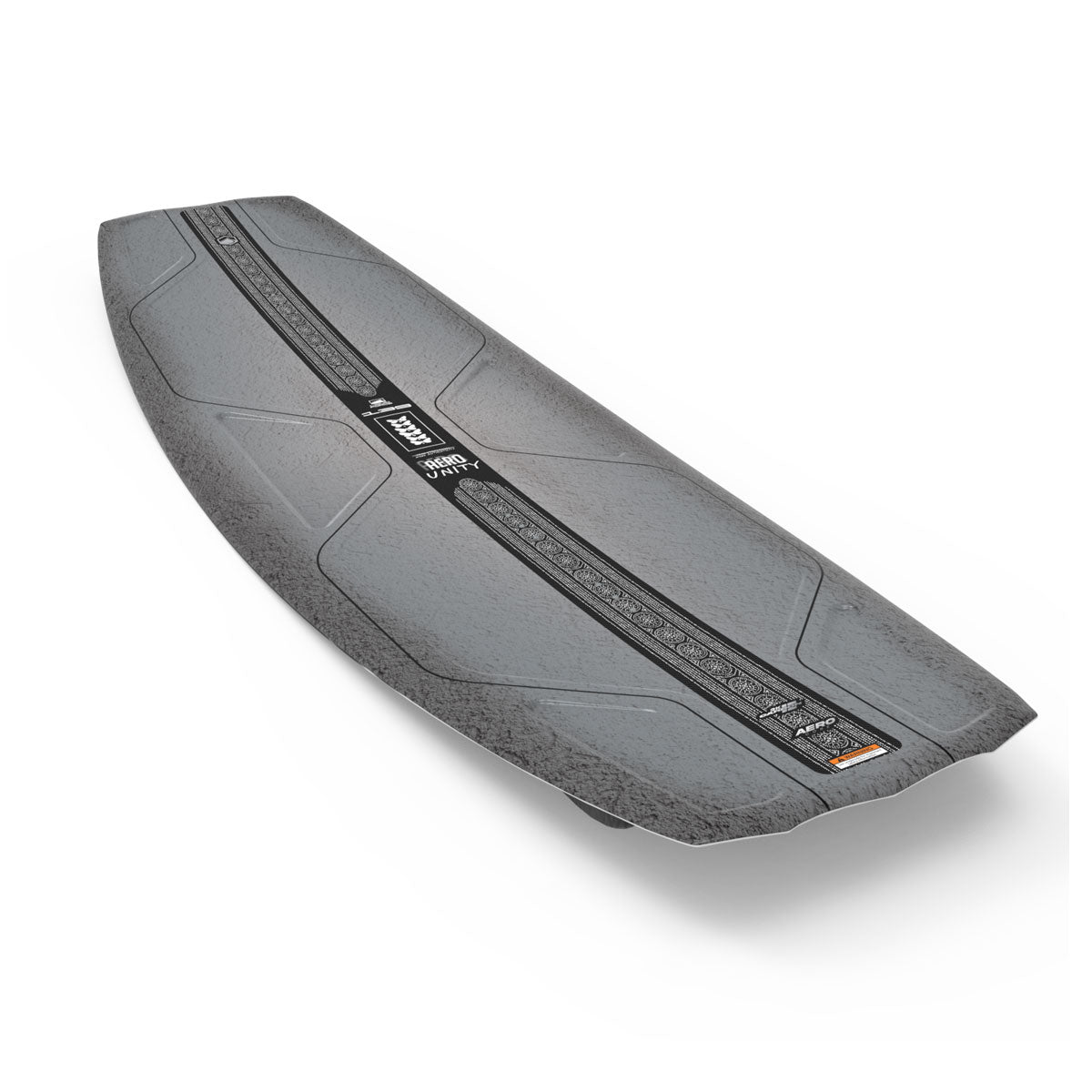 Two Unity AERO wakeboards side by side, featuring gray designs and Liquid Force branding.