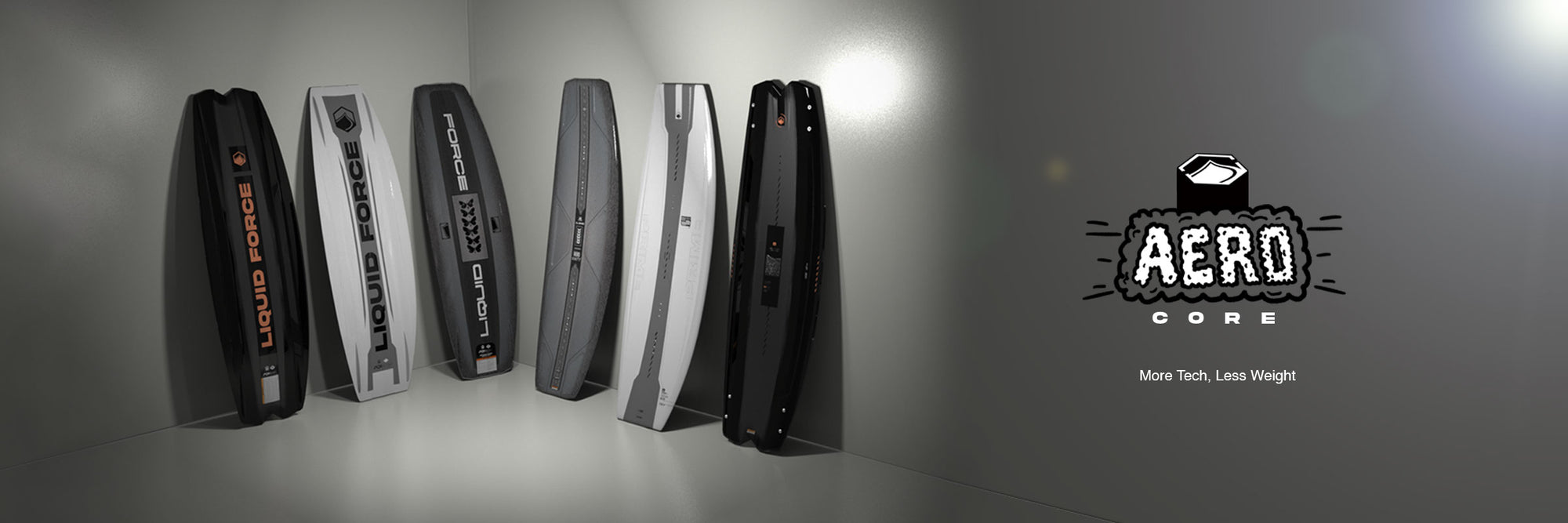2025 Liquid Force Aero Core Collection of Wakeboards