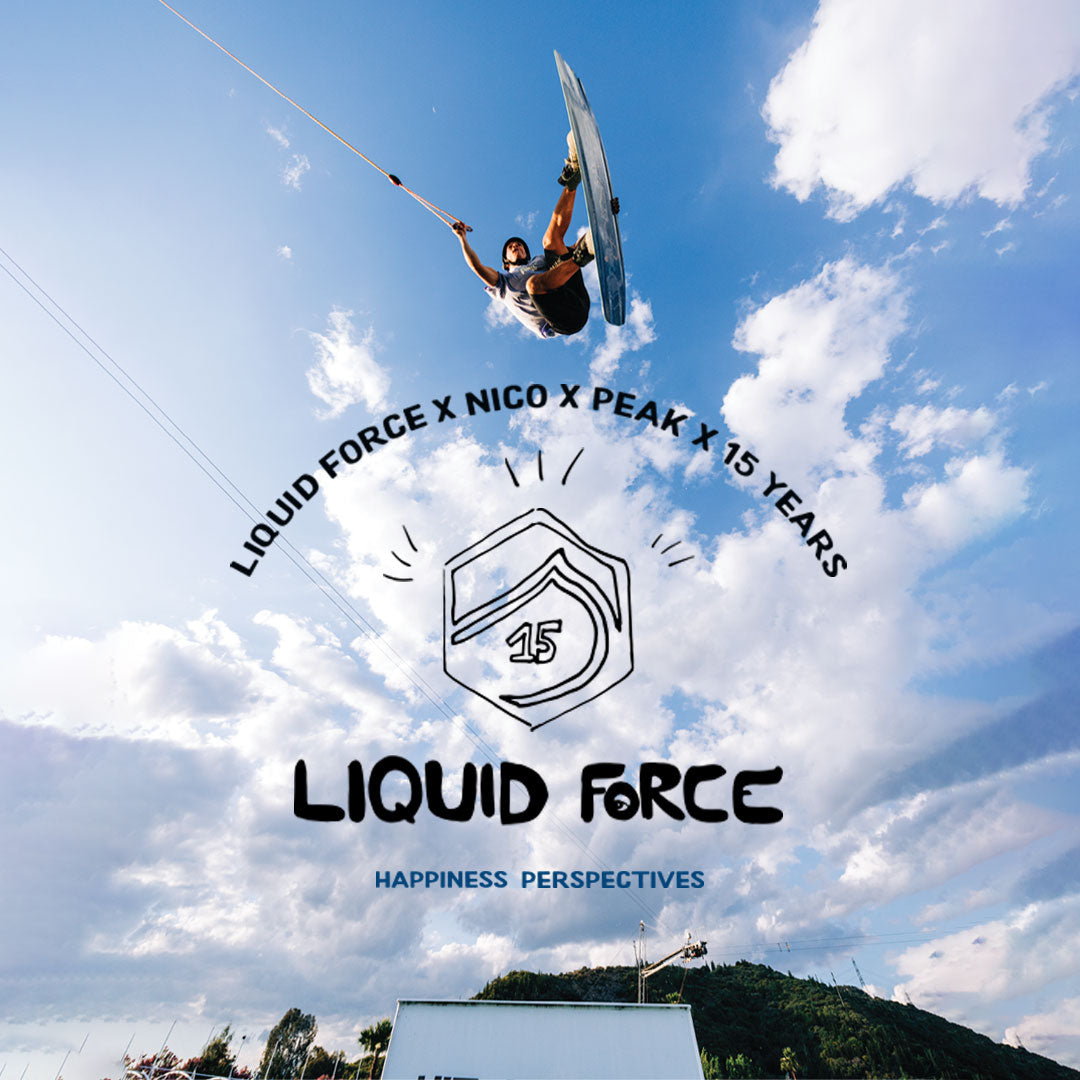 2025 Liquid Force Peak Wakeboard with Nico Von Lerchenfeld