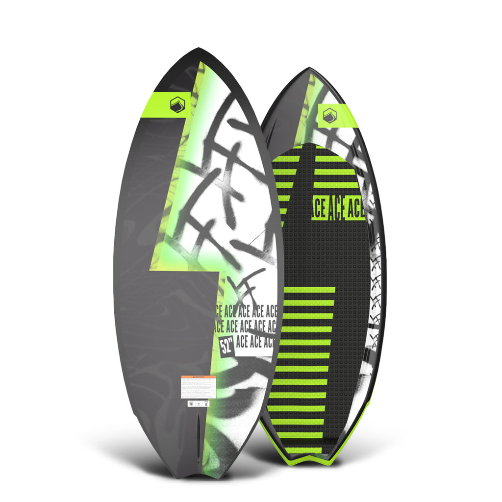 Feel The Pull | 2026 Ace Wakesurf Board - Wakesurf Collection