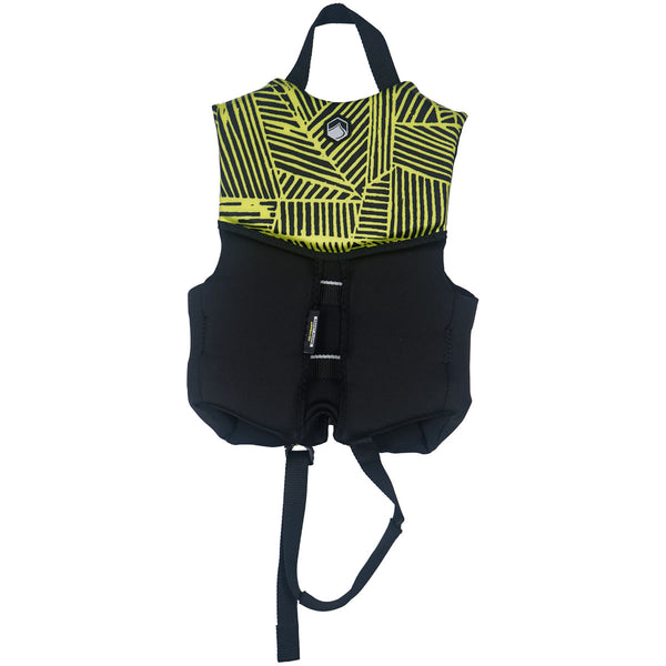Feel The Pull | 2026 Fury Child CGA Life Jacket (Green/Black