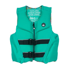Feel The Pull | 2026 Lanai Youth CGA Life Jacket (Teal) | Vest
