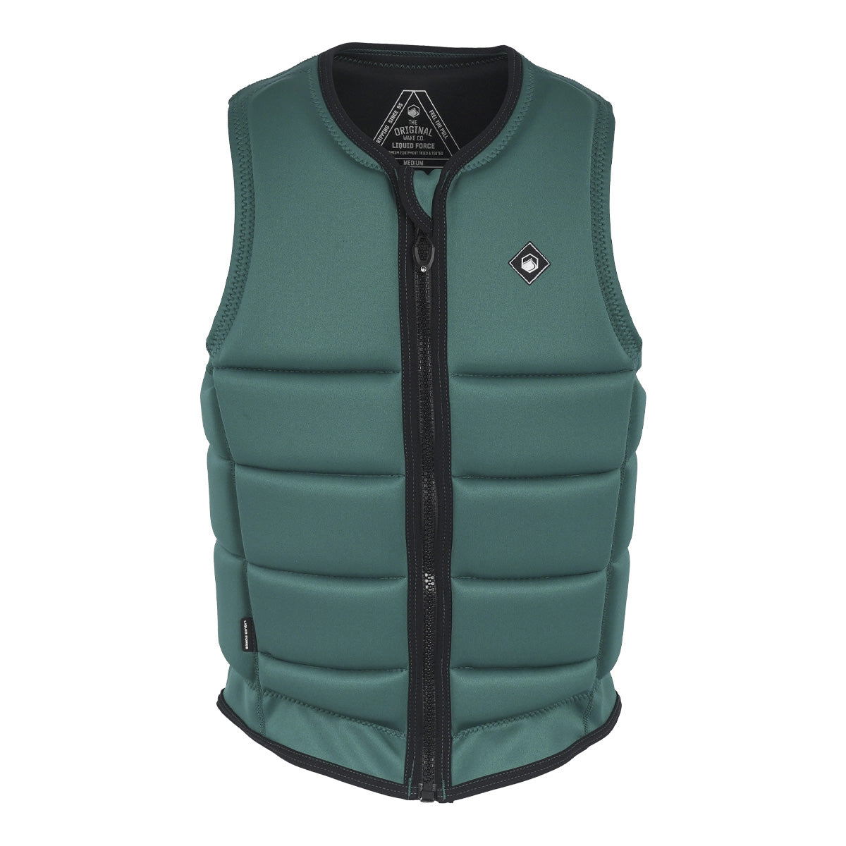 Feel The Pull | 2026 Code Comp Jacket (Evergreen) | Vest