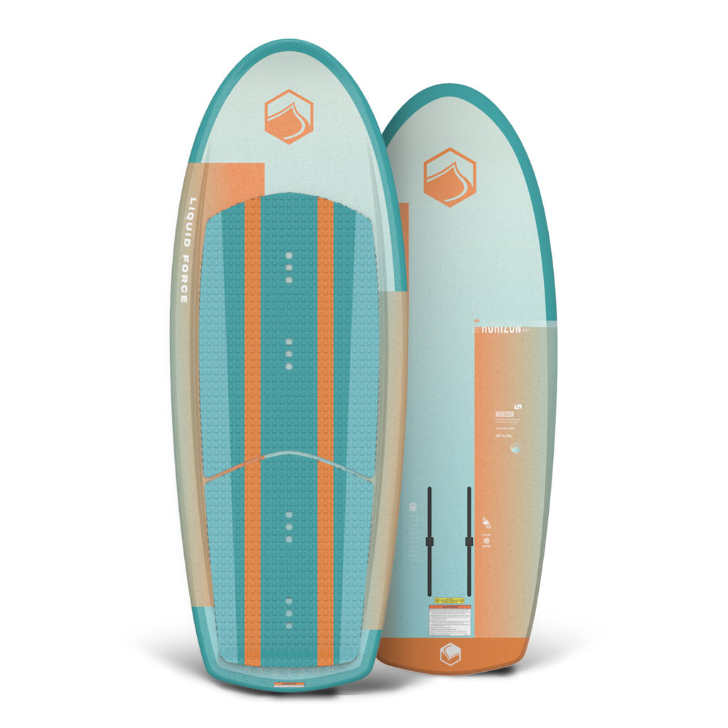 Feel The Pull | 2026 Horizon Foil Board - Foil Collection - Liquid