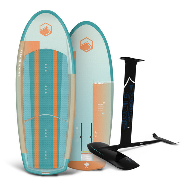 滅び foil MPS Feel The Pull | 2026 Horizon Foil Board w/ Alloy Launch 1200