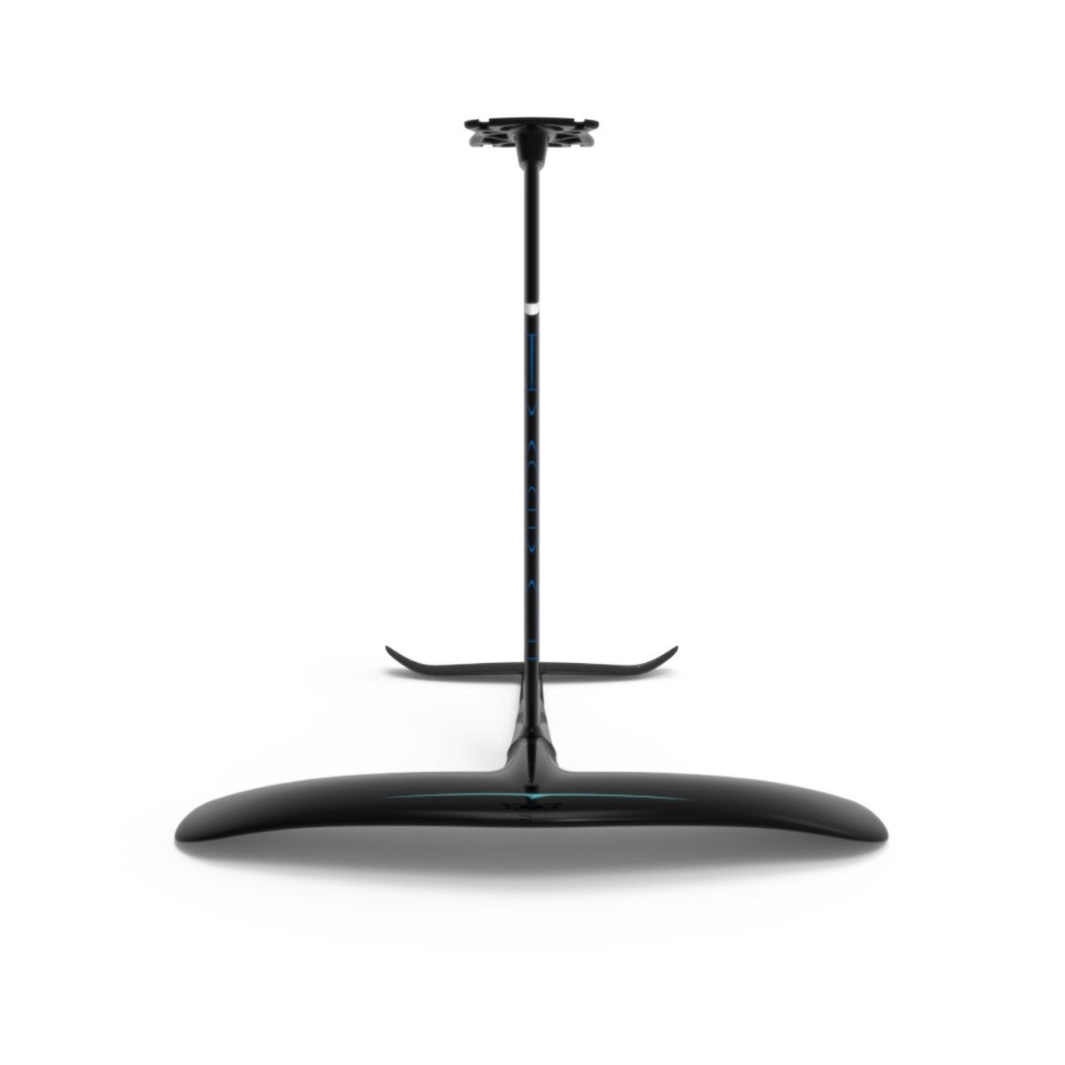 Front view of Alloy Launch 1200 FuseLock foil set highlighting wide curved front wing.