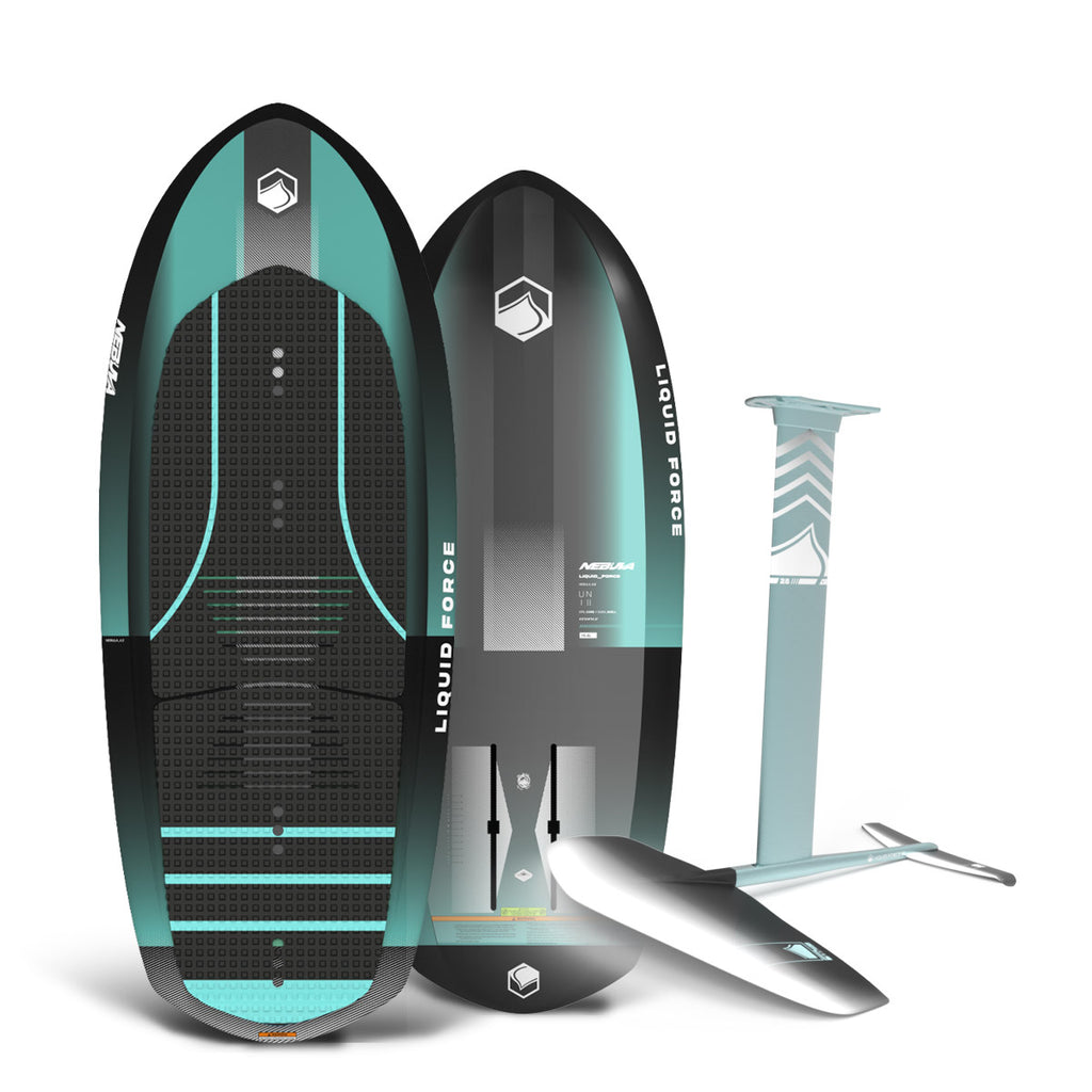 Feel The Pull | 2026 Nebula w/ Legacy Horizon Surf 155 Foil