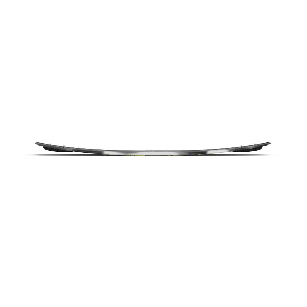 Side view of the Remedy AERO LTD wakeboard showing its curved profile.