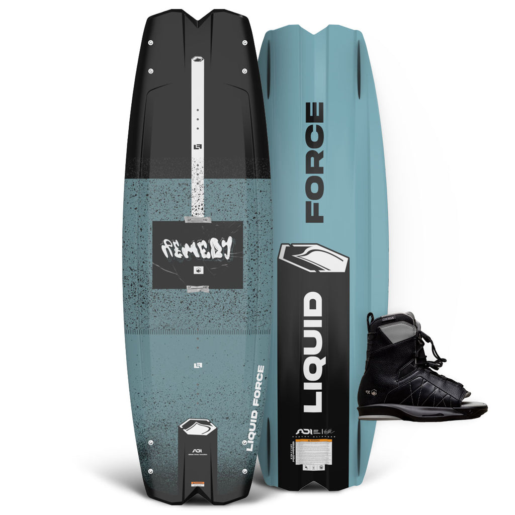 Feel The Pull | 26 Remedy Wakeboard w/ Transit 6X Binding Package