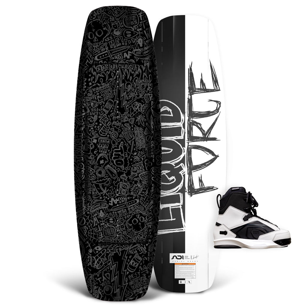 Feel The Pull | 2026 TAO Wakeboard w/ Terra 6X Binding Package
