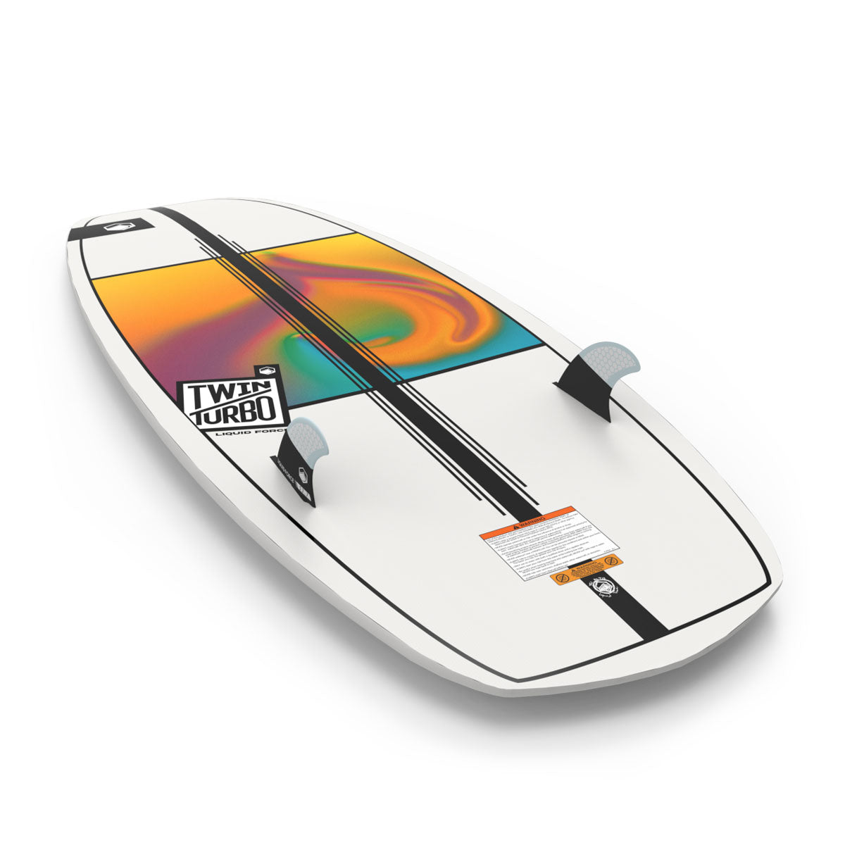 サーフボード　Liquid Force Feel The Pull | 2026 Twin Turbo - Wakesurf Collection - Liquid
