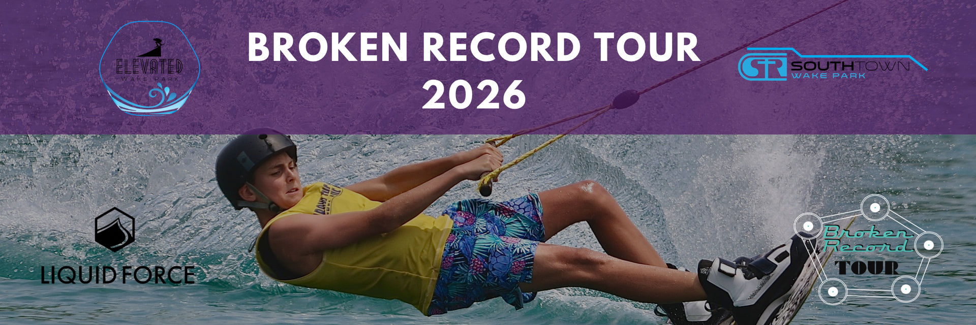 Events - 2026 Broken Record Tour