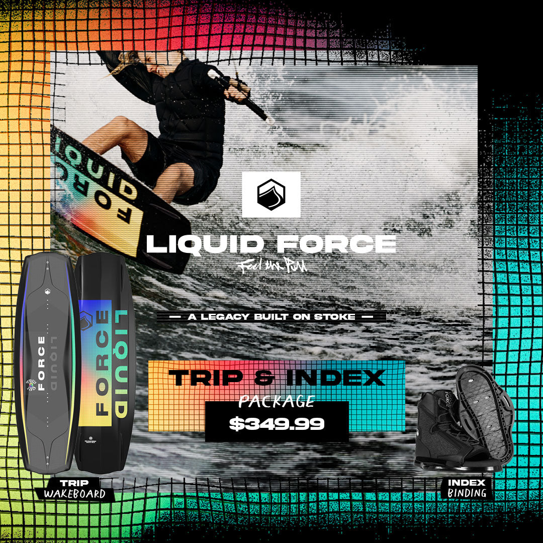 Liquid Force | Feel The Pull | Liquid Force Wakeboards