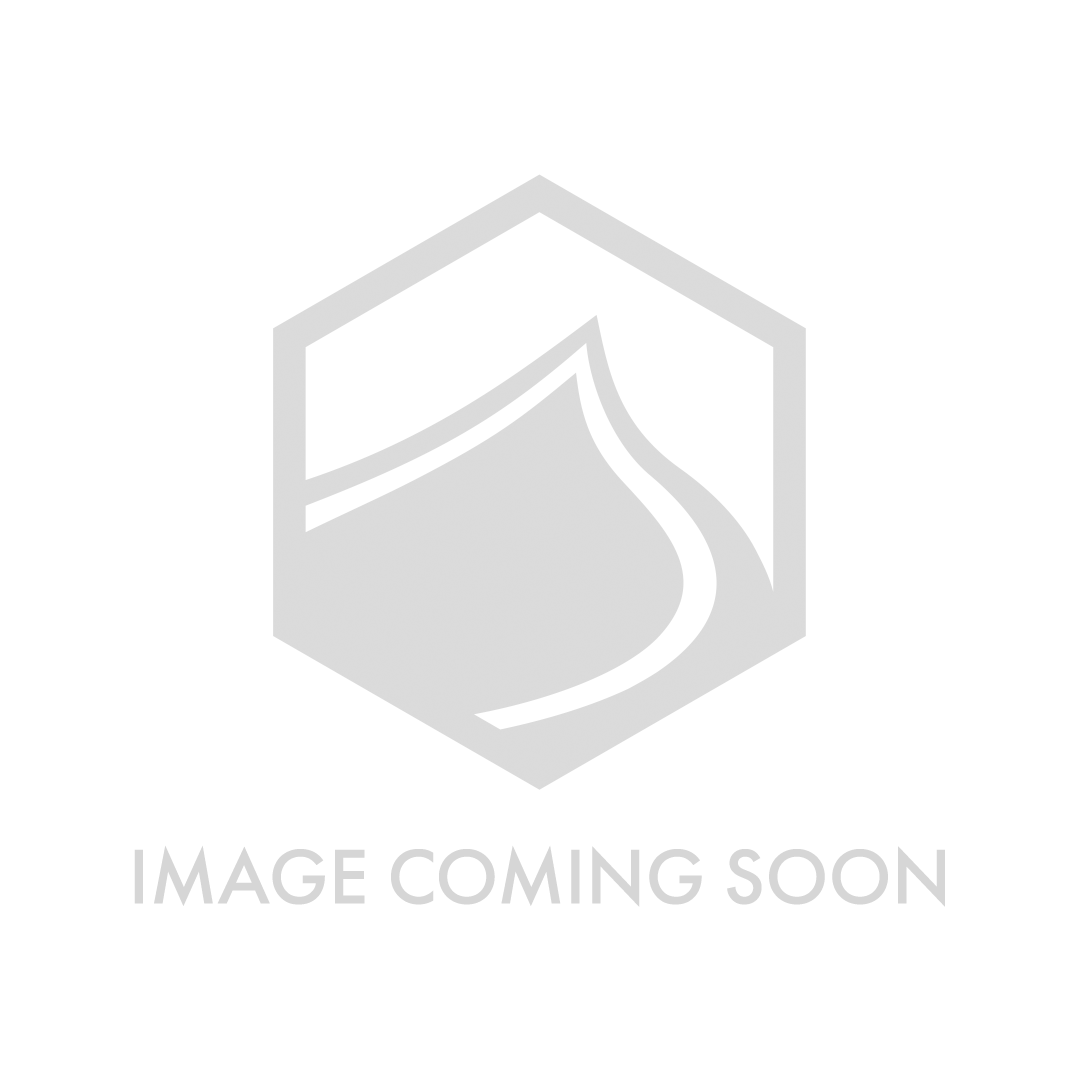 A gray geometric logo showing a stylized wave inside a hexagon.