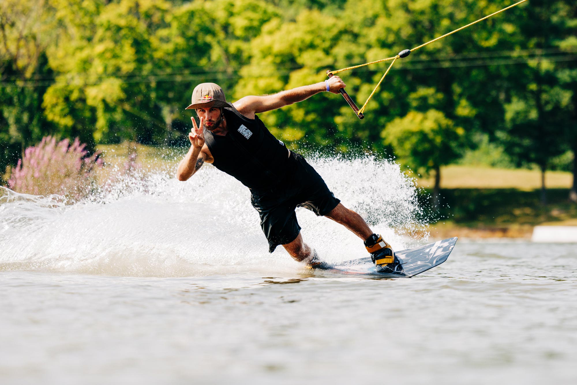 Liquify Rides Ride with the Pros at West Rock Wake Park - Liquid Force Wakeboards