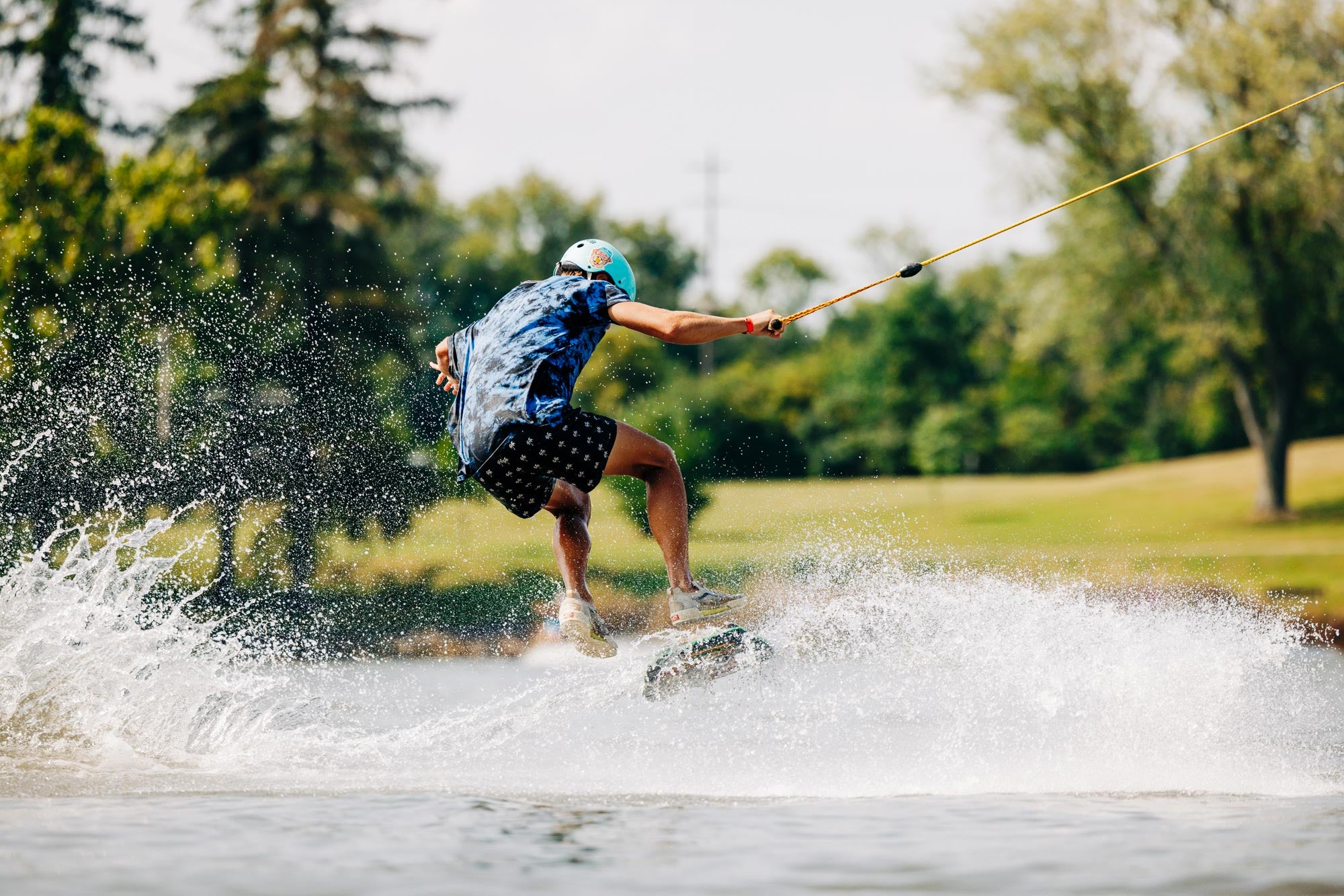 Liquify Rides Ride with the Pros at West Rock Wake Park - Liquid Force Wakeboards