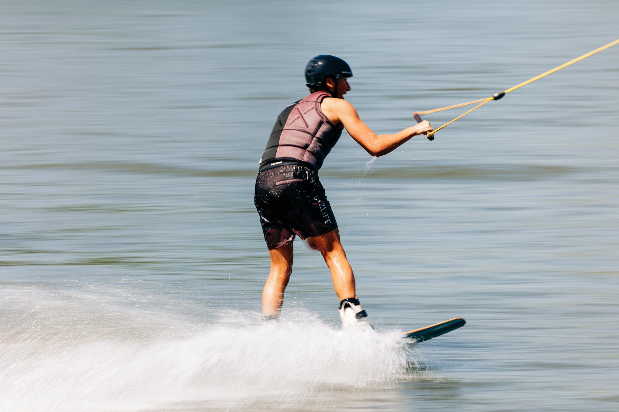 Wake Squareback Ride with the Pros at West Rock Wake Park - Liquid Force Wakeboards