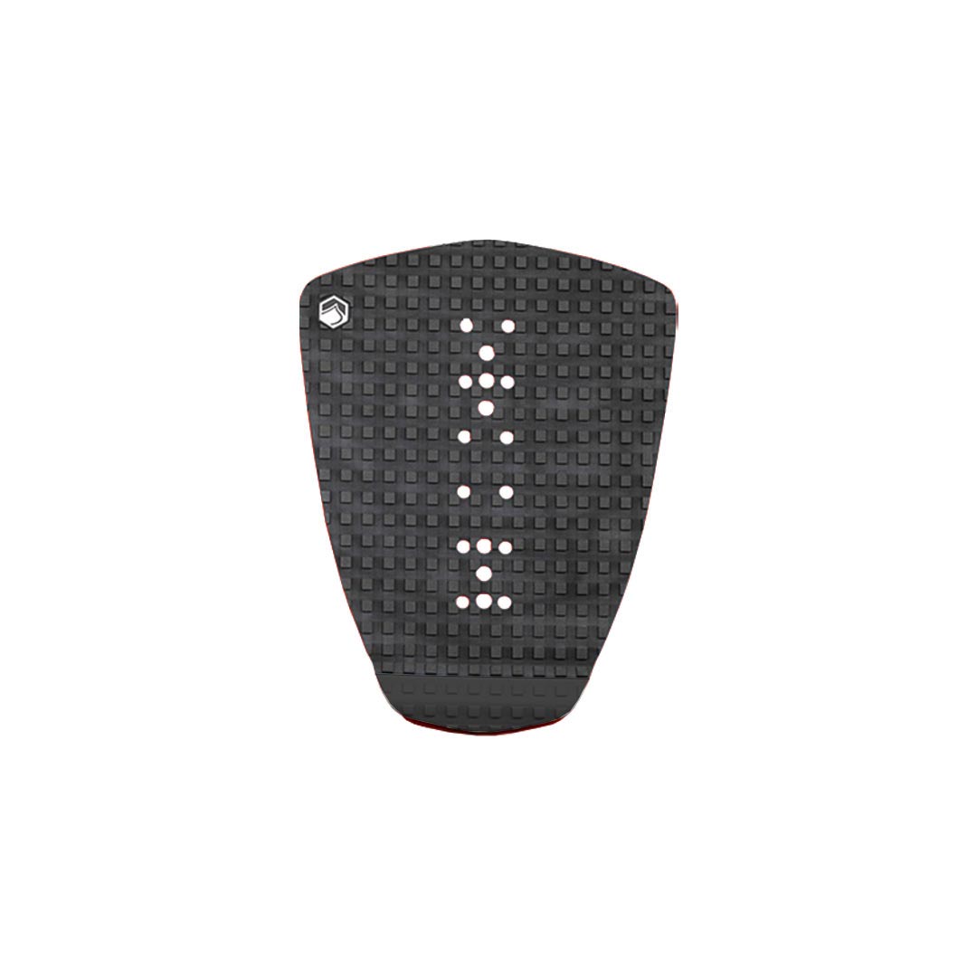 Textured black Replacement Skim Rear Traction Pad with multiple holes.