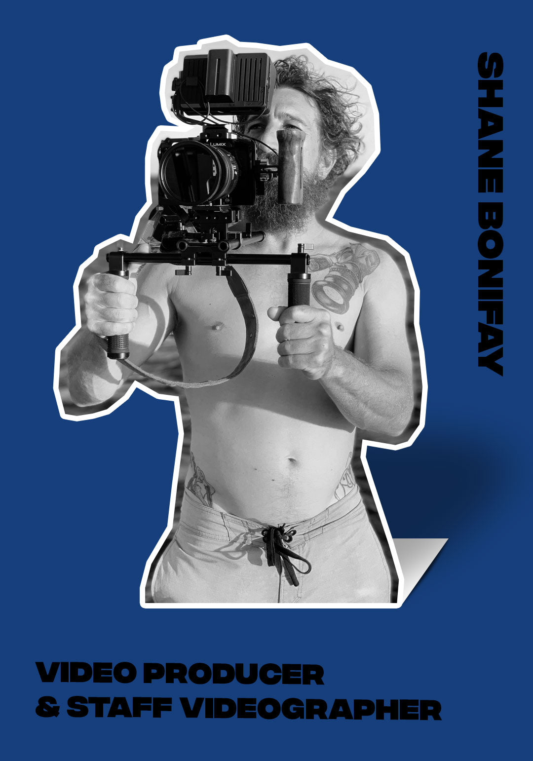 Liquid Force Video Producer and Staff Videographer Shane Bonifay.
