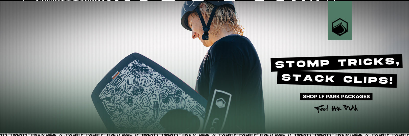 Liquid Force | Feel The Pull | Liquid Force Wakeboards