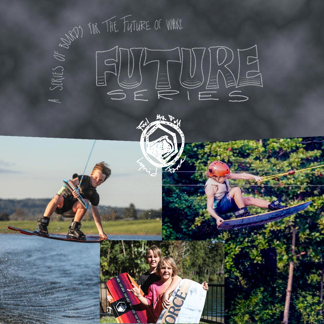 Liquid Force Future Series Collection - Wakeboards Focused on Youth Progression