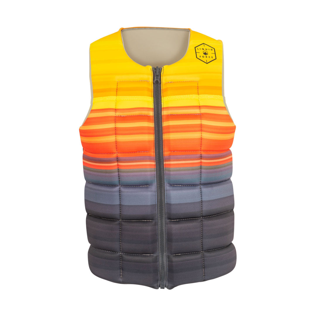 2024 Flex Comp Jacket (Sunrise) - Liquid Force Wakeboards