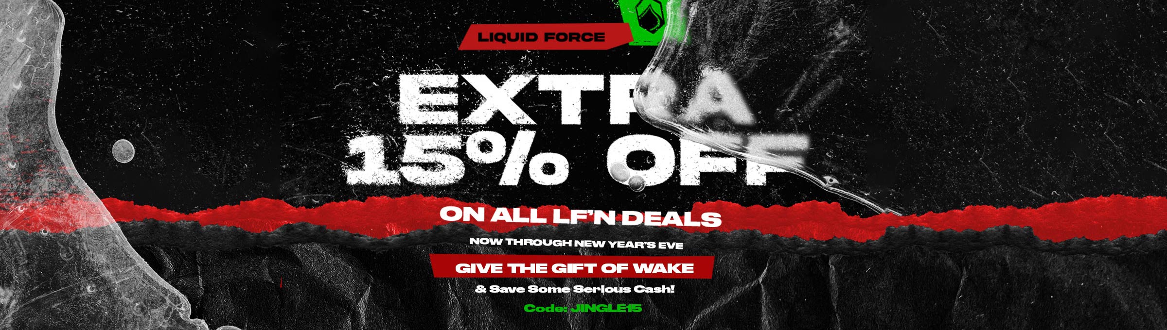 LF'n Deals Collection Liquid Force Wakeboards