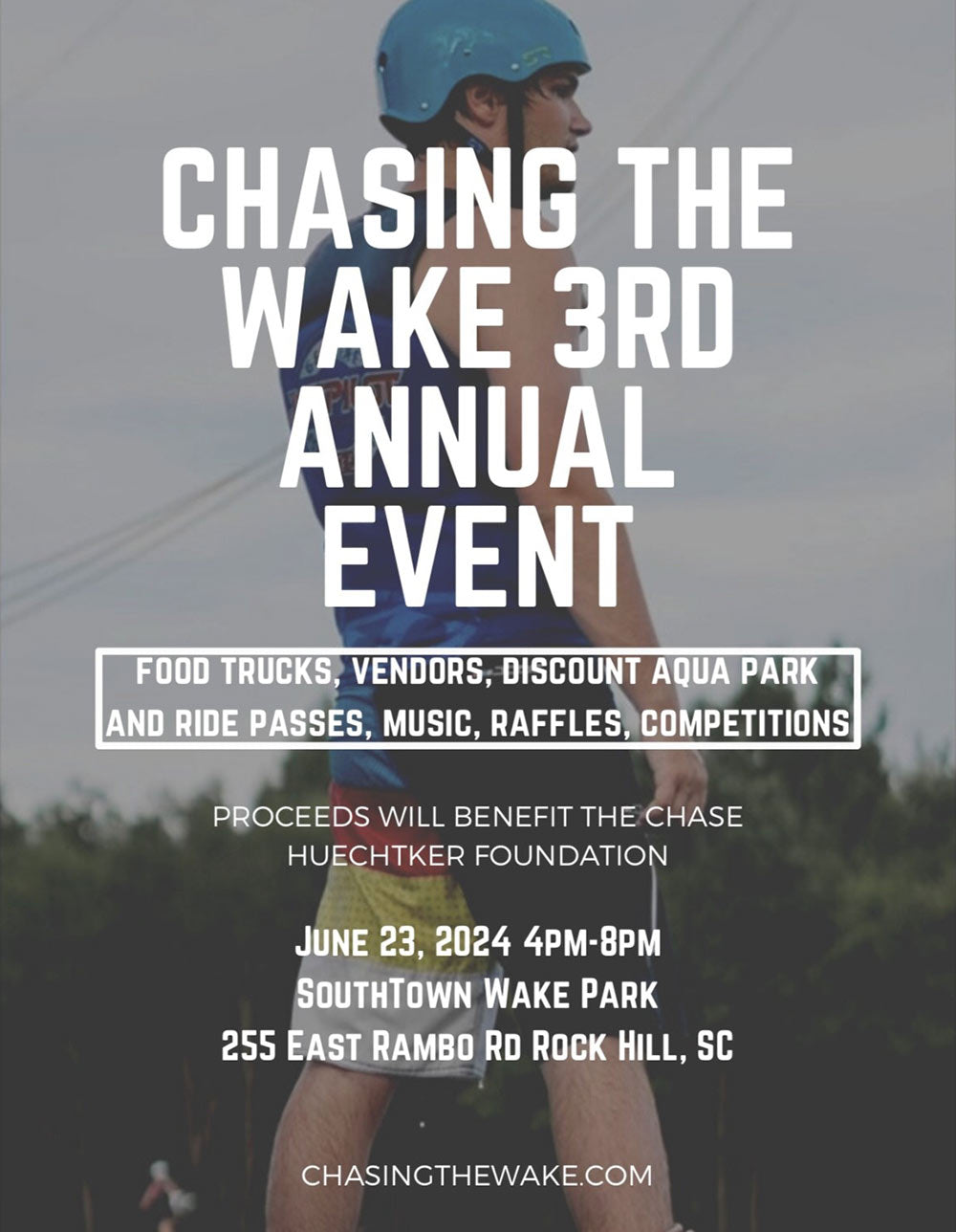 Events - Chasing the Wake - Liquid Force Wakeboards