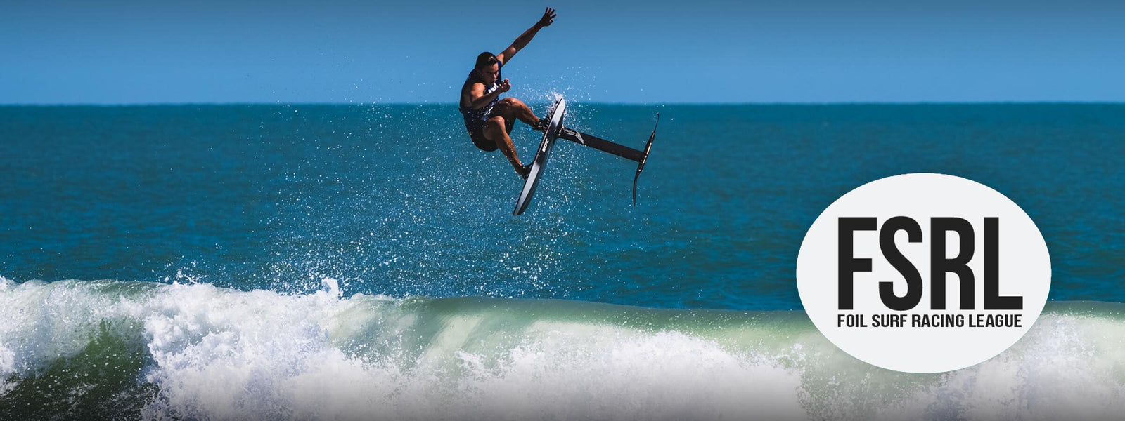Foil Surf Racing League events header.
