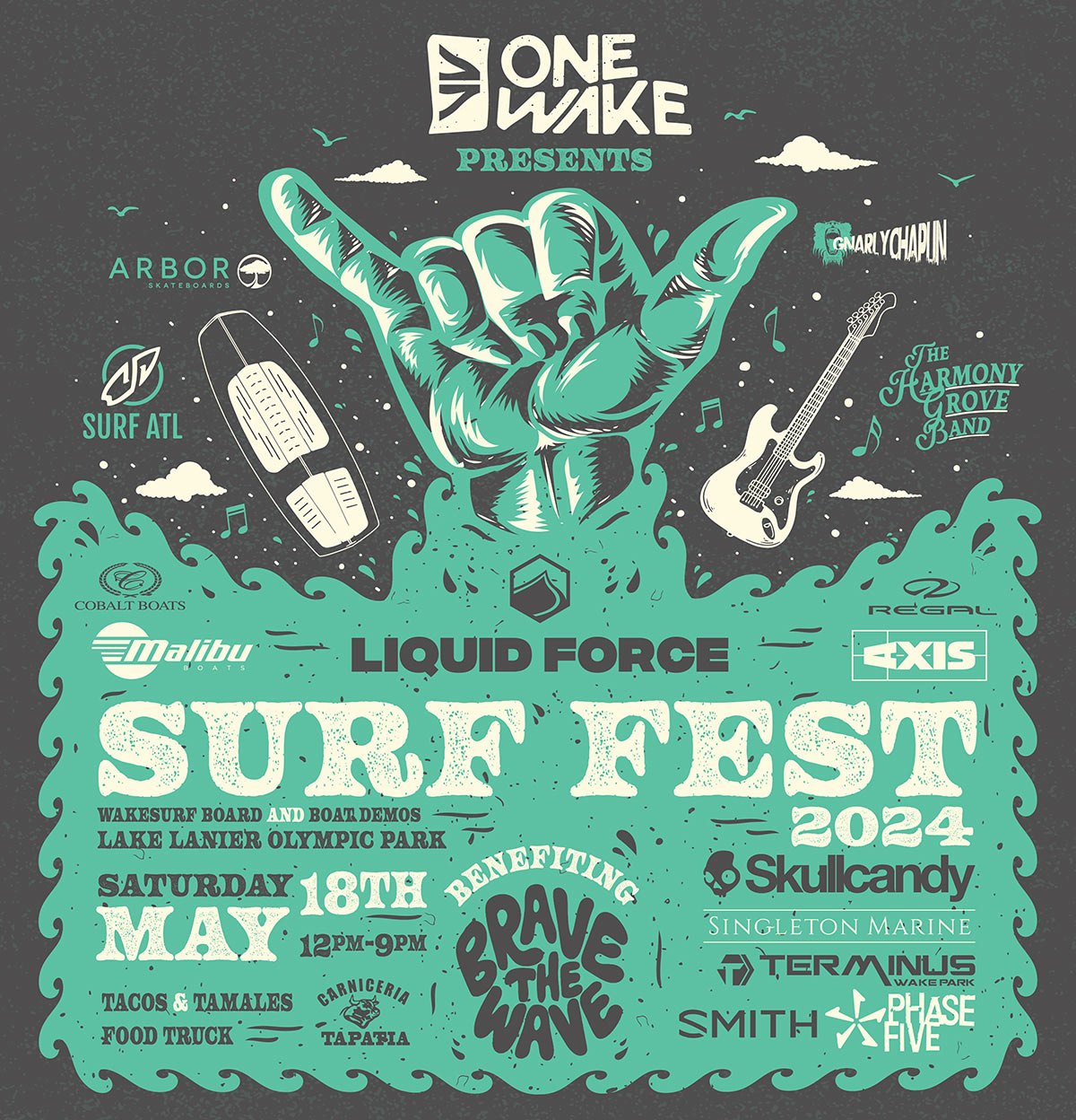 Surf Fest Wakesurf Board and Boat Demos